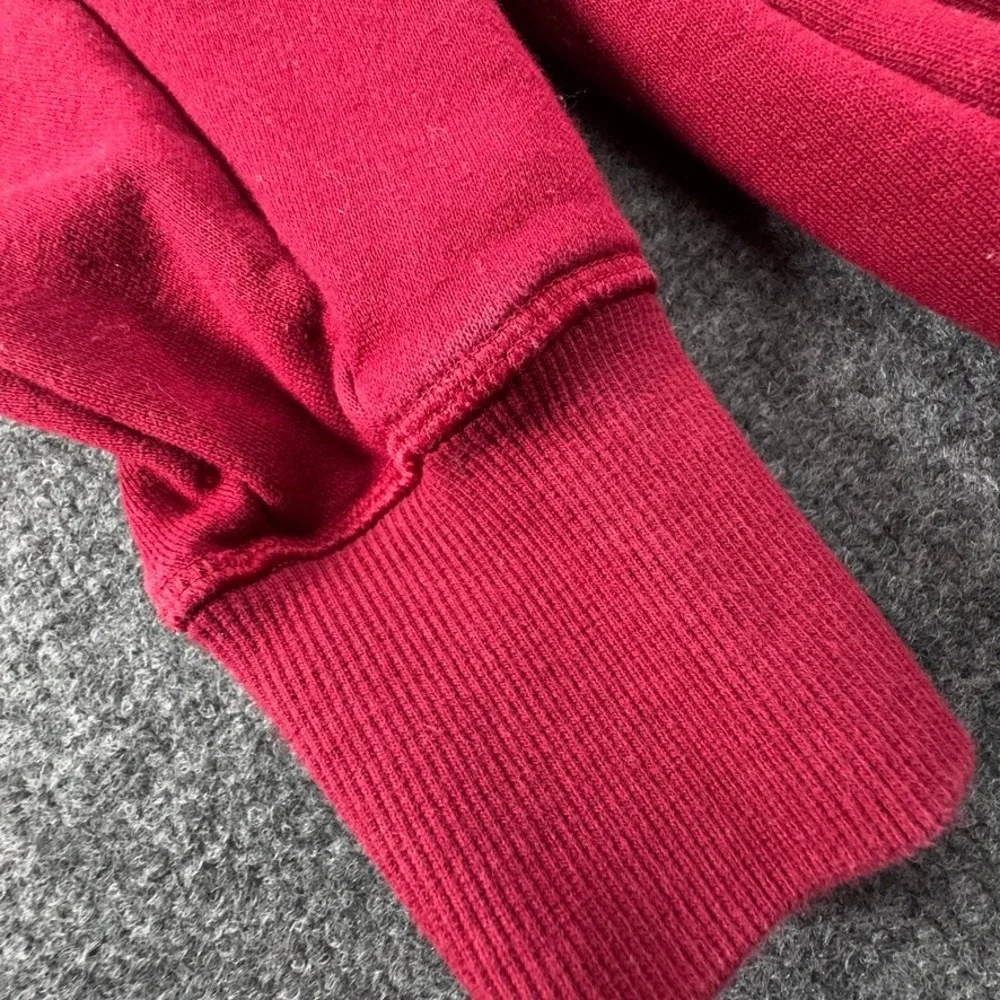 Adidas Originals XBYO Red Crewneck Sweatshirt Satomi Nakamura Mens Medium